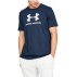 under armour sportstyle logo short sleeve navy under armour sportstyle logo short sleeve navy