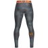 under armour ua armour legging printed grey orange under armour ua armour legging printed grey orange