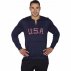 bluza under armour m clay 1/4 zip americana crew bluza under armour m clay 1/4 zip americana crew
