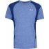 under armour threadborne swft short sleeve tee blue under armour threadborne swft short sleeve tee blue