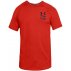 under armour mk1 short sleeve logo graphic red under armour mk1 short sleeve logo graphic red