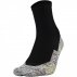 under armour charged cushion quarter black under armour charged cushion quarter black