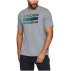 under armour ua team issue wordmark short sleeve grey under armour ua team issue wordmark short sleeve grey