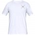 under armour ua wait for nobody short sleeve white under armour ua wait for nobody short sleeve white