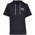 under armour sportstyle terry ss hoody black under armour sportstyle terry ss hoody black
