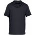 under armour sportstyle terry ss hoody black under armour sportstyle terry ss hoody black