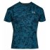 under armour ua speed stride printed shore sleeve blue under armour ua speed stride printed shore sleeve blue