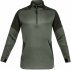 under armour unstoppable move 1/2 zip green under armour unstoppable move 1/2 zip green