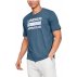 under armour ua team issue wordmark short sleeve blue under armour ua team issue wordmark short sleeve blue