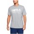 under armour ua i will 2.0 short sleeve grey under armour ua i will 2.0 short sleeve grey