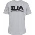 under armour ua sportstyle short sleeve grey under armour ua sportstyle short sleeve grey