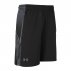 under armour supervent woven short męskie czarne under armour supervent woven short męskie czarne
