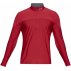 under armour ua qualifier half zip red under armour ua qualifier half zip red