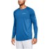 under armour mk1 long sleeve graphic blue under armour mk1 long sleeve graphic blue