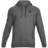 under armour rival fleece po hoodie grey under armour rival fleece po hoodie grey