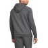 under armour rival fleece po hoodie grey under armour rival fleece po hoodie grey