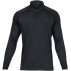 under armour tech 1/2 zip 2.0 black under armour tech 1/2 zip 2.0 black