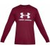 under armour sportstyle logo ls red under armour sportstyle logo ls red