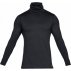 under armour fitted coldgear funnel neck black under armour fitted coldgear funnel neck black