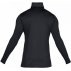 under armour fitted coldgear funnel neck black under armour fitted coldgear funnel neck black
