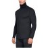 under armour fitted coldgear funnel neck black under armour fitted coldgear funnel neck black