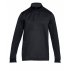 under armour armour fleece 1/2 zip black under armour armour fleece 1/2 zip black