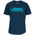 under armour versa tee blue under armour versa tee blue