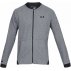 under armour unstoppable 2x knit bomber gray under armour unstoppable 2x knit bomber gray