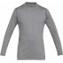 under armour coldgear armour mock fitted grey under armour coldgear armour mock fitted grey