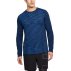 under armour threadborn seamless longsleeve blue under armour threadborn seamless longsleeve blue