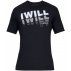 under armour ua i will 2.0 short sleeve black under armour ua i will 2.0 short sleeve black
