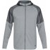 under armour mk1 terry fz hoodie gray under armour mk1 terry fz hoodie gray