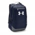 under amour hustle backpack granatowy under amour hustle backpack granatowy