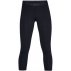 under armoir favorite mesh crop black under armoir favorite mesh crop black