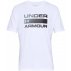 under armour ua team issue wordmark short sleeve white under armour ua team issue wordmark short sleeve white