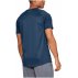 under armour mk1 short sleeve wordmark blue under armour mk1 short sleeve wordmark blue