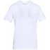 under armour ua branded big logo short sleeve white under armour ua branded big logo short sleeve white