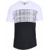 under armour unstoppable coded short sleeve tee white under armour unstoppable coded short sleeve tee white