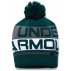 under armour retro pom beanie 2.0 green under armour retro pom beanie 2.0 green