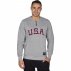bluza under armour m clay 1/4 zip americana crew bluza under armour m clay 1/4 zip americana crew