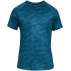 under armour ua mk1 short sleeve printed blue under armour ua mk1 short sleeve printed blue