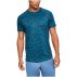under armour ua mk1 short sleeve printed blue under armour ua mk1 short sleeve printed blue