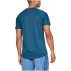 under armour ua mk1 short sleeve printed blue under armour ua mk1 short sleeve printed blue