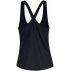 under armour graphic script x-back tank black under armour graphic script x-back tank black