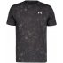 under armour streaker printed short sleeve crew grey under armour streaker printed short sleeve crew grey