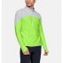 under armour qualifier half zip m zielono-szary under armour qualifier half zip m zielono-szary