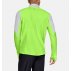 under armour qualifier half zip m zielono-szary under armour qualifier half zip m zielono-szary