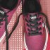 Buty młodzieżowe Vans YT Atwood Canvas Bordowe