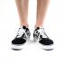 Buty męskie Vans Ward Checkerboard Czarno-Białe