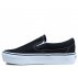 vans ua classic slip on damskie czarne (vn00018eblk) vans ua classic slip on damskie czarne (vn00018eblk)